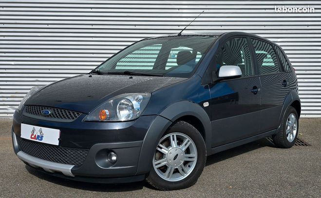 Cliquer pour voir la photo suivante Ford Fiesta 1.4 TDCi X-road 68cv Gris de 2008
