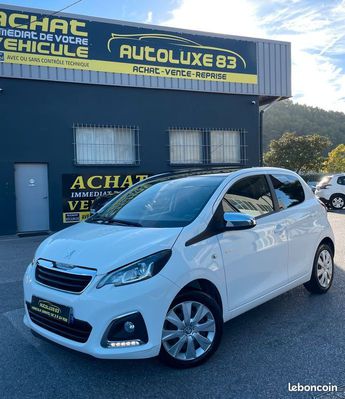  Voir détails -Peugeot 108 vti 72 cv garantie 1AN à Draguignan (83)