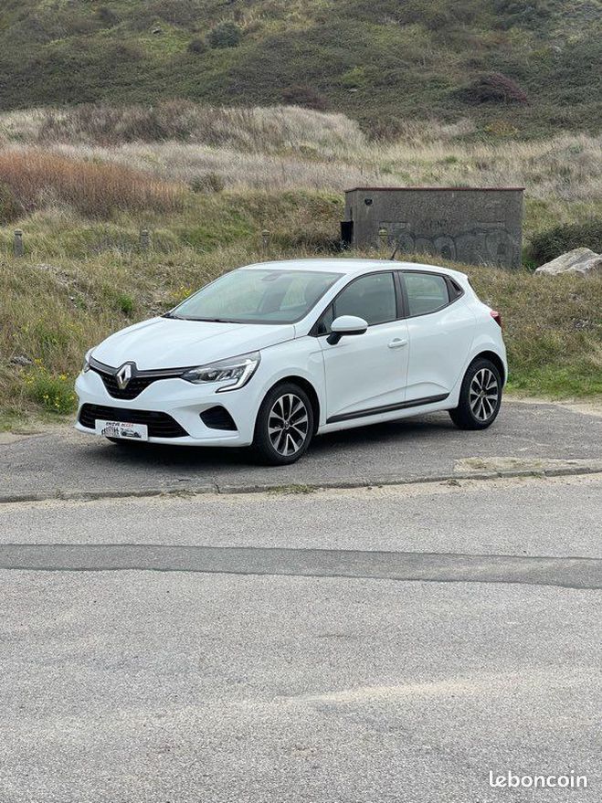 Renault Clio V Blanc de 2020