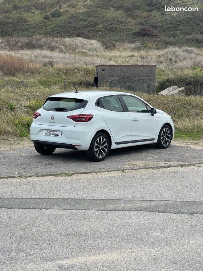 Renault Clio V Blanc de 2020