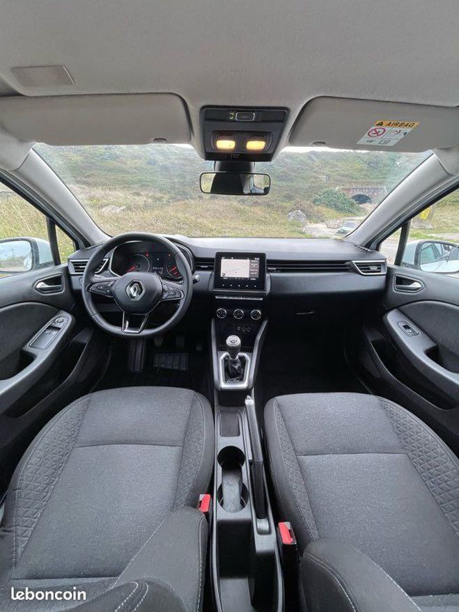 Renault Clio V Blanc de 2020