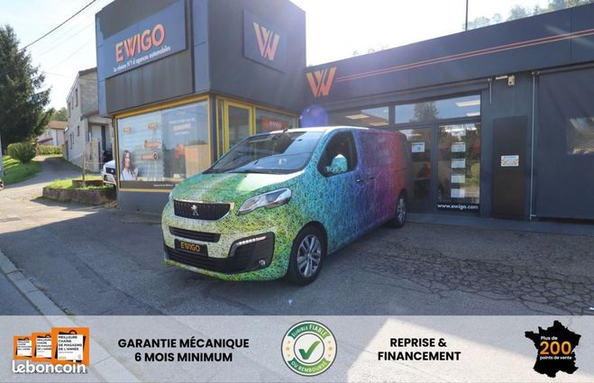 Cliquer pour voir la photo suivante Peugeot Expert COMBI 2.0 BLUEHDI 180 CH L3 ASPHALT EAT  Gris de 2019
