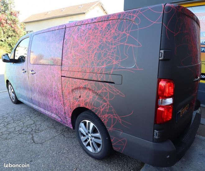 Peugeot Expert Peugeot Expert COMBI 2.0 BLUEHDI 180 CH L3 ASPHALT EAT  Gris de 2019