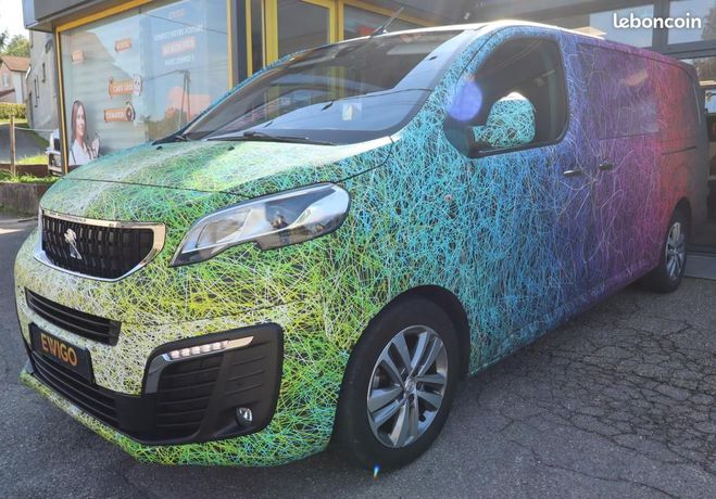 Peugeot Expert Peugeot Expert COMBI 2.0 BLUEHDI 180 CH L3 ASPHALT EAT  Gris de 2019