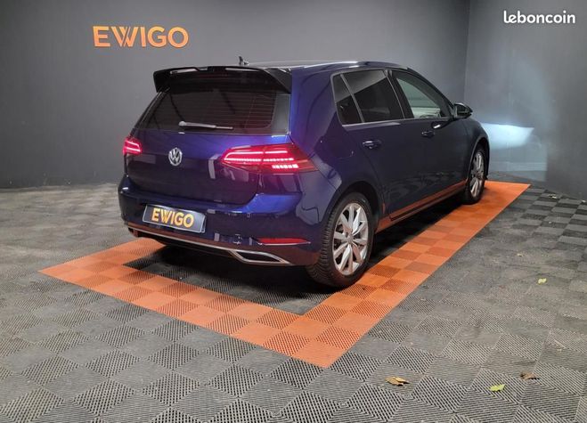 Volkswagen Golf Volkswagen Golf 1.4 TSI 125ch HIGHLINE DSG7 Bleu de 2017