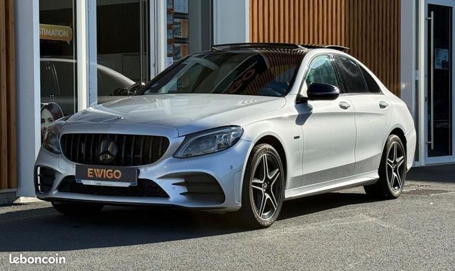 Mercedes Classe C Mercedes Classe C 2.0 300 DE 306H 195Cv EQ-POWER PHEV HYBR Gris de 2020