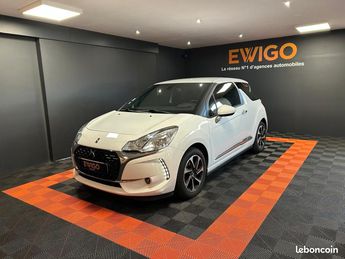  Voir détails -Citroen DS 3 1.2 puretech 110 eat bva start-stop à Dijon (21)