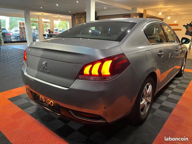 Peugeot 508 GENERATION-I 1.6 BLUEHDI 120 ACCESS Gris de 2016
