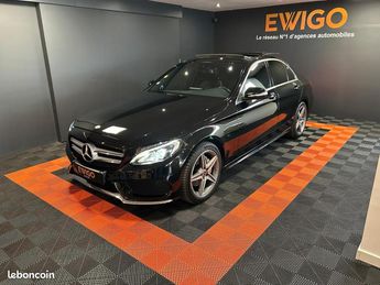  Voir détails -Mercedes Classe C 2.2 220 CDI 170 AVANTGARDE 7G-TRONIC BVA à Dijon (21)