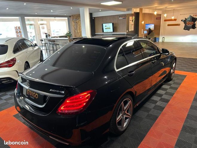 Mercedes Classe C Mercedes Classe C 2.2 220 CDI 170 AVANTGARDE 7G-TRONIC BVA Noir de 2014