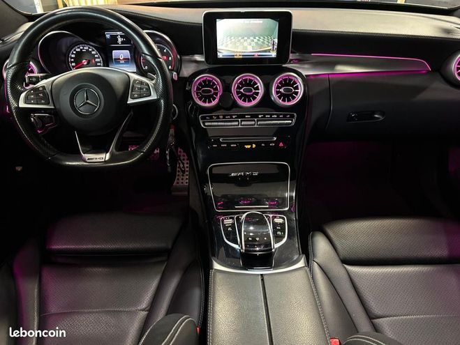 Mercedes Classe C Mercedes Classe C 2.2 220 CDI 170 AVANTGARDE 7G-TRONIC BVA Noir de 2014