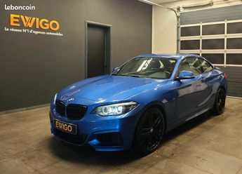  Voir détails -BMW Serie 2 Coup 218i 136ch M Sport à Hnheim (67)