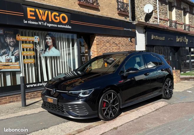 Volkswagen Golf 8 GTI Clubsport CUIR TOIT OUVRANT HK CHA Noir de 2022