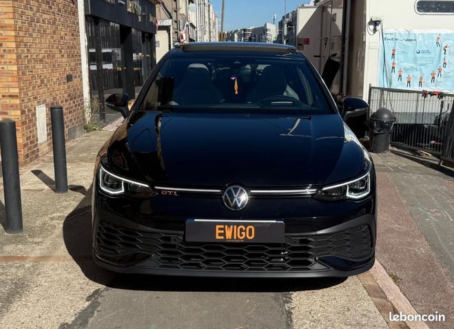 Volkswagen Golf 8 GTI Clubsport CUIR TOIT OUVRANT HK CHA Noir de 2022