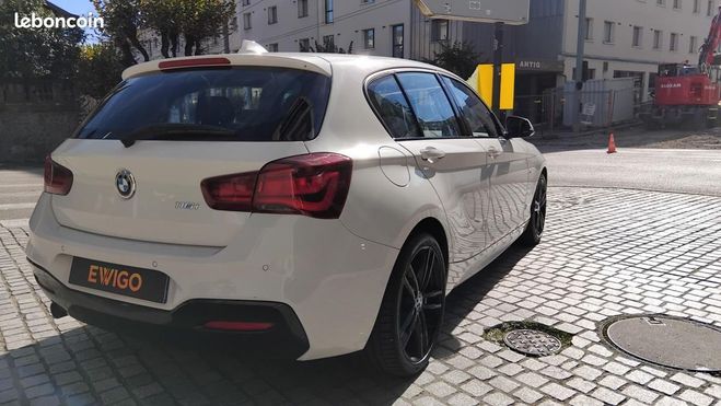 BMW Serie 1 BMW Serie 1 5 116 I 110 M-SPORT Blanc de 2019
