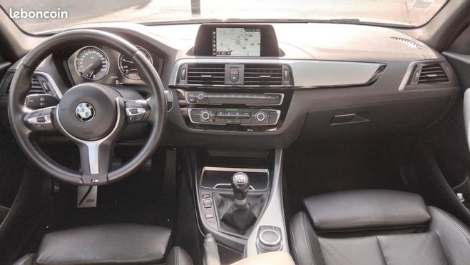 BMW Serie 1 BMW Serie 1 5 116 I 110 M-SPORT Blanc de 2019