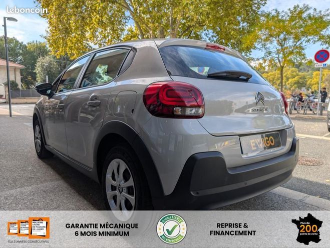 Citroen C3 Citroen C3 III 82CH FEEL CARPLAY Beige de 2018