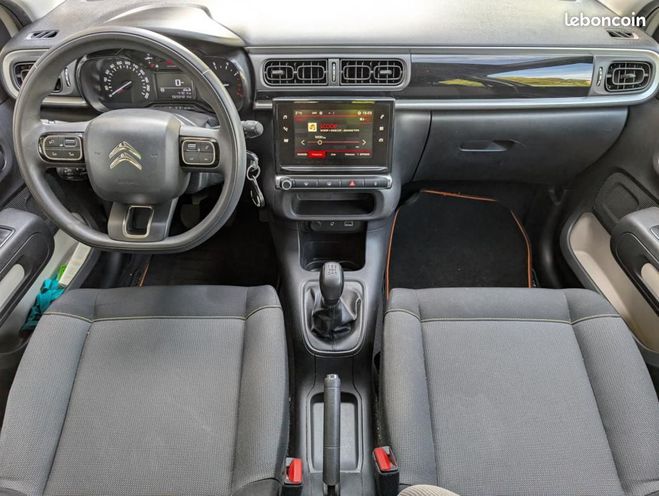 Citroen C3 Citroen C3 III 82CH FEEL CARPLAY Beige de 2018
