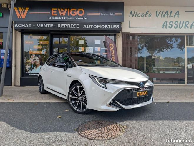 Cliquer pour voir la photo suivante Toyota Corolla X 122H COLLECTION Blanc de 2019