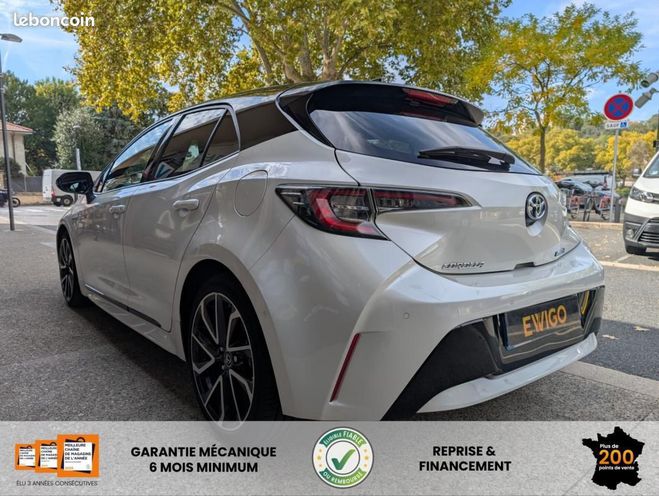 Toyota Corolla X 122H COLLECTION Blanc de 2019