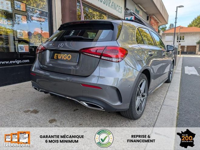 Mercedes Classe A IV (W177) 250 e 218CH AMG LINE 8G-DCT TO Gris de 2020