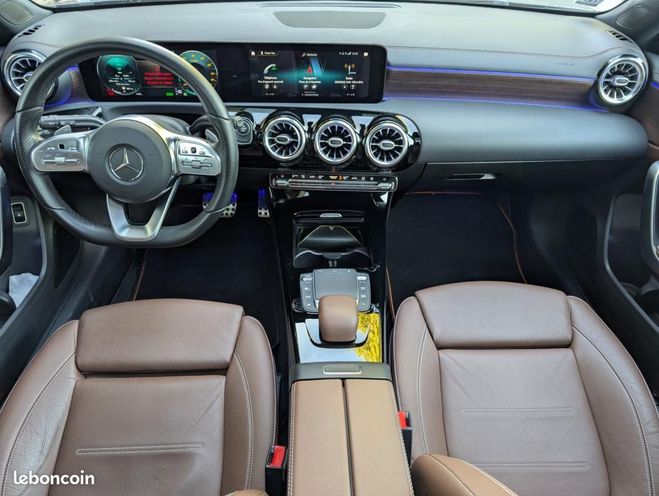 Mercedes Classe A IV (W177) 250 e 218CH AMG LINE 8G-DCT TO Gris de 2020