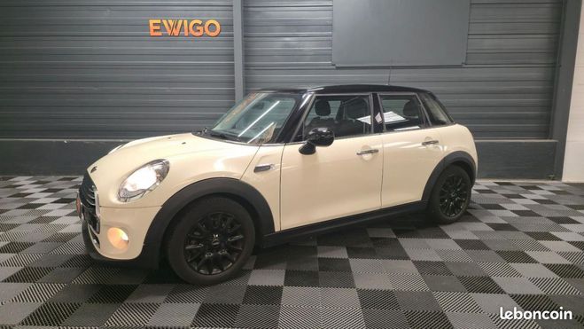 Cliquer pour voir la photo suivante Mini Cooper 1.5 135 PACK CHILI Beige de 2015