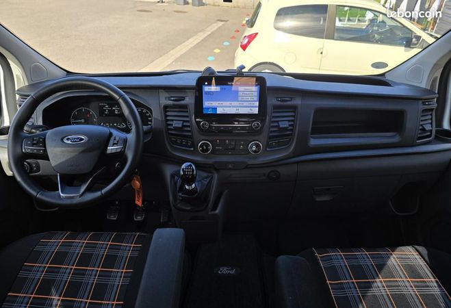 Ford Custom VENTURO 2 105cv BANQUETTE LIT-CUISINE ET Blanc de 2023