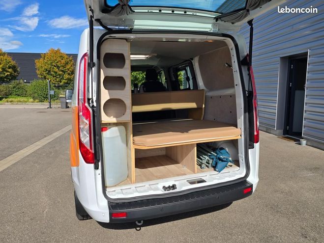 Ford Custom VENTURO 2 105cv BANQUETTE LIT-CUISINE ET Blanc de 2023