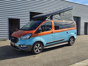  Voir détails -Ford Custom L2H1 NUGGET PLUS 340 ACTIVE 150ch WC-EAU à Rixheim (68)