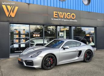  Voir détails -Porsche Cayman (981) 3.4 340ch GTS PDK PSE-CHRONO-PACK  à Rixheim (68)
