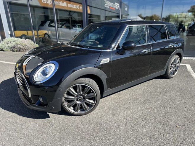 Cliquer pour voir la photo suivante Mini Clubman COOPER 136CH HYDE PARK BVA Noir de 2017