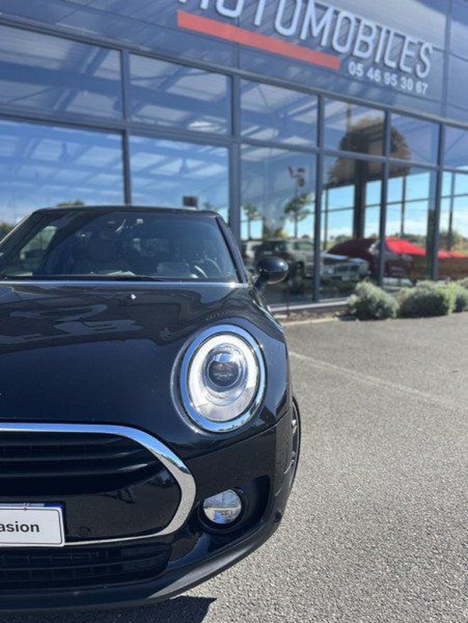 Mini Clubman COOPER 136CH HYDE PARK BVA Noir de 2017