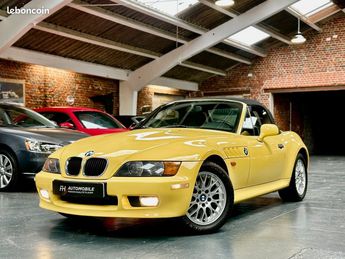  Voir détails -BMW Z3 Roadster 1.9L 118ch Coloris Jaune Dakar  à Halluin (59)