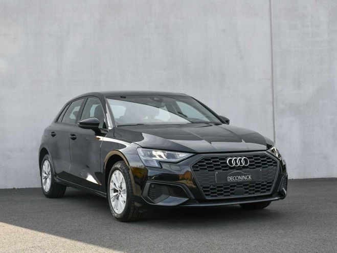 Audi A3 40 TFSIe - PLUG-IN - LED - CARPLAY - SEN Noir de 