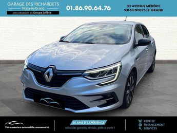  Voir détails -Renault Megane IV BERLINE Blue dCi 115 EDC Limited à Noisy-le-Grand (93)