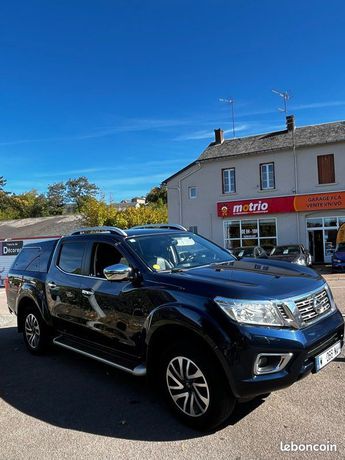  Voir détails -Nissan Np300 NAVARA 2.3 DCI 190 cv BVA 4x4 Teckna à Chteau-Chinon (Ville) (58)