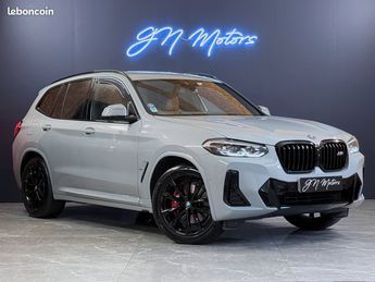 Voir détails -BMW X3 G01 (2) XDRIVE 30E 292 M SPORT BVA8 1ere à Thoiry (78)