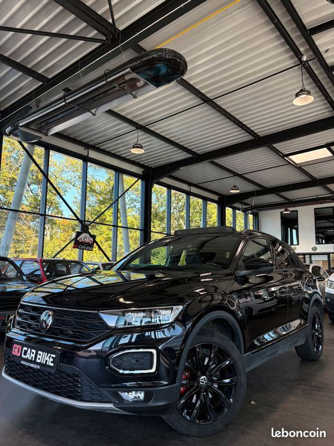 Cliquer pour voir la photo suivante Volkswagen T Roc VW Sport 2.0 TDI 150 DSG7 Garantie 6 ans  de 2020