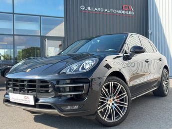  Voir détails -Porsche Macan TURBO 3.6 V6 400ch PDK à Pleumeleuc (35)