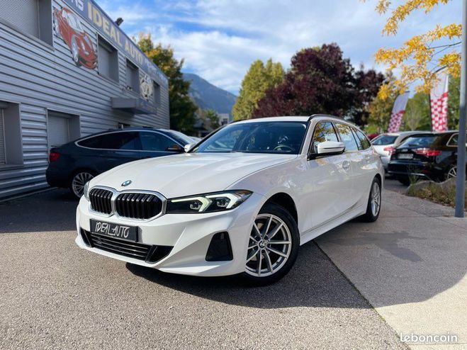 BMW Serie 3 Touring Nouvelle G21 318dA 150ch Busines Blanc de 2023