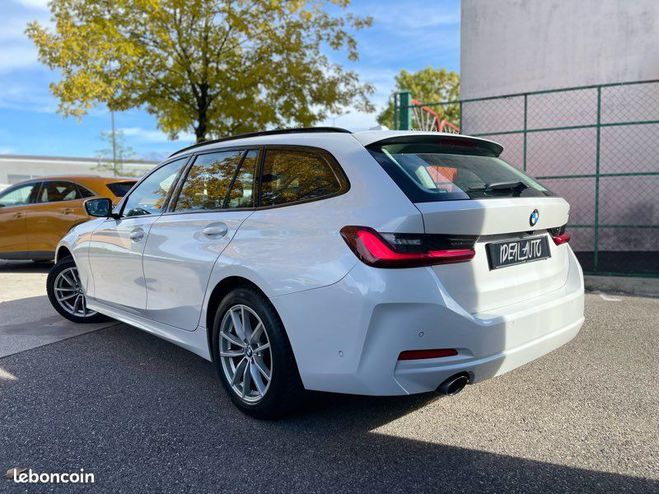 BMW Serie 3 Touring Nouvelle G21 318dA 150ch Busines Blanc de 2023
