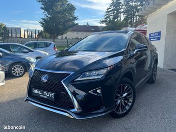  Voir détails -Lexus RX 450h 4WD F SPORT Executive Euro6d-T 4X4 à Varces-Allires-et-Risset (38)