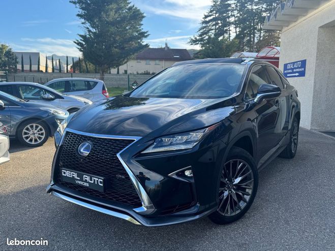 Cliquer pour voir la photo suivante Lexus RX 450h 4WD F SPORT Executive Euro6d-T 4X4 Noir de 2018