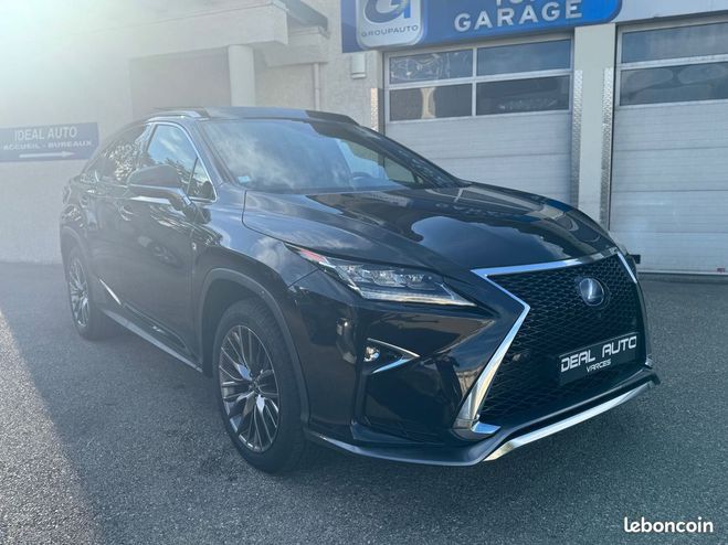 Lexus RX 450h 4WD F SPORT Executive Euro6d-T 4X4 Noir de 2018