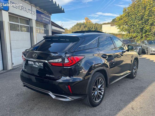 Lexus RX 450h 4WD F SPORT Executive Euro6d-T 4X4 Noir de 2018
