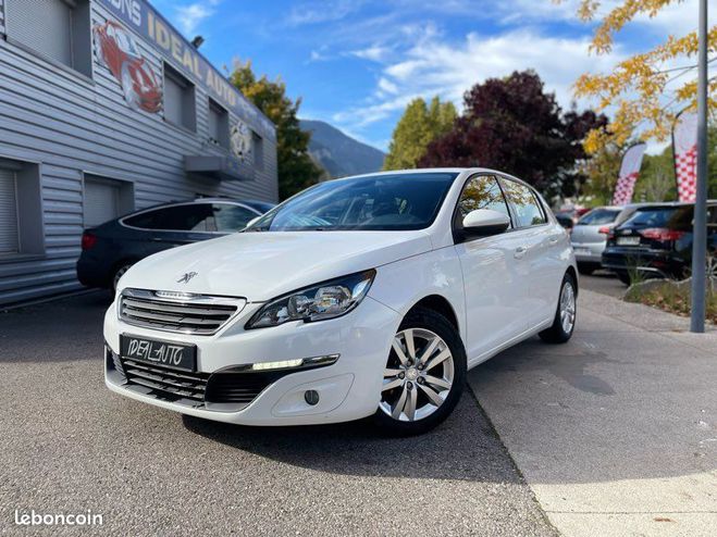 Peugeot 308 1.2 110ch Style 5P 1ere Main Blanc de 2014