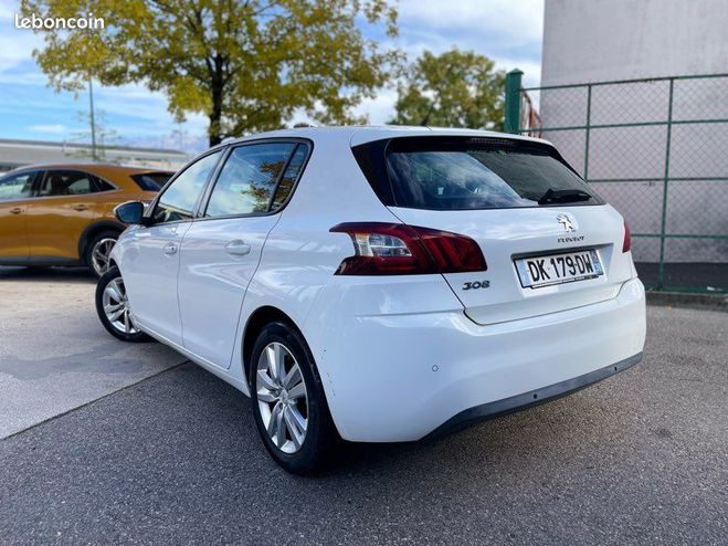 Peugeot 308 1.2 110ch Style 5P 1ere Main Blanc de 2014