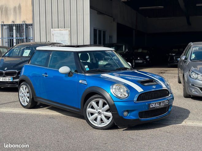 Mini One Copper S 175 Toit ouvrant Bleu de 2009