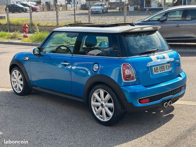 Mini One Copper S 175 Toit ouvrant Bleu de 2009